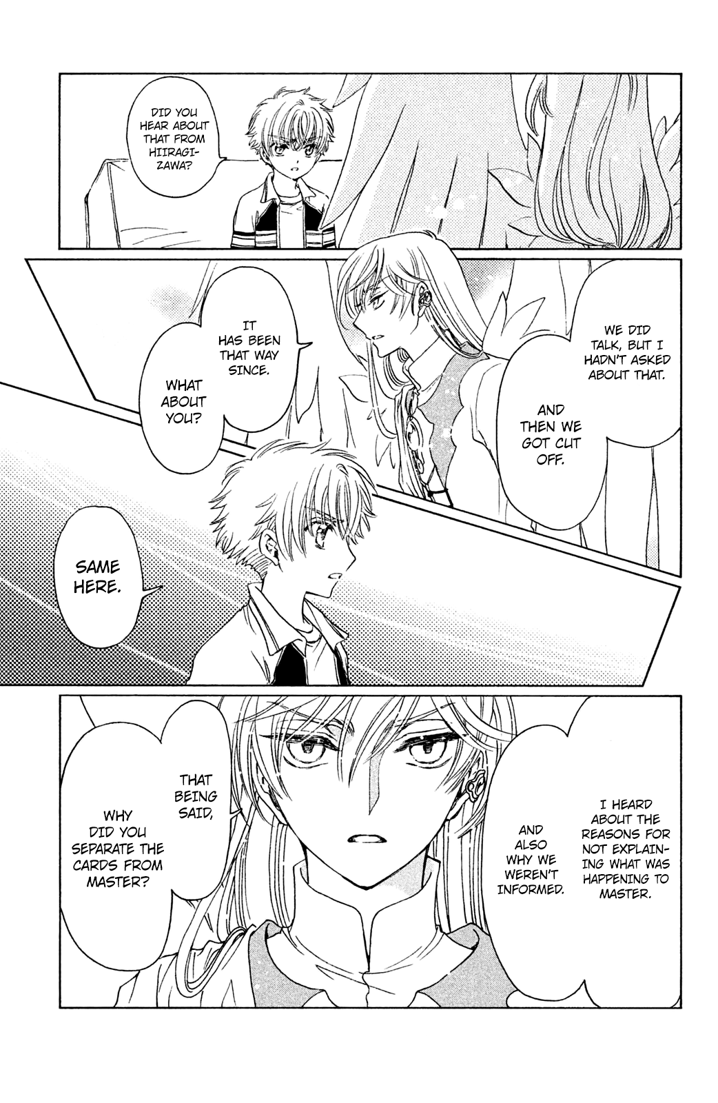 Cardcaptor Sakura - Clear Card Arc Chapter 26 19